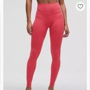 Like New Guava Lululemon Align HR 25" Inseam Leggings